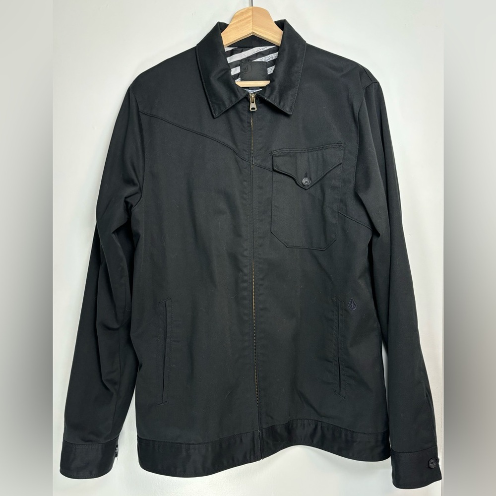 Volcom Jacket in Black